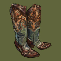Cowgirl Boots Classic Tee | Teevron