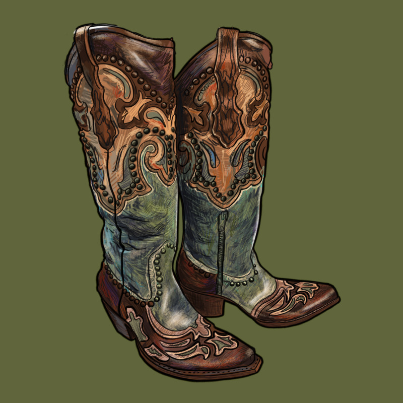 Cowgirl Boots Classic Tee by RanaPortraitStore | Teevron