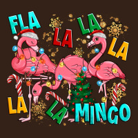 Christmas Fla La La La La Mingo Heavy Core Tee | Teevron