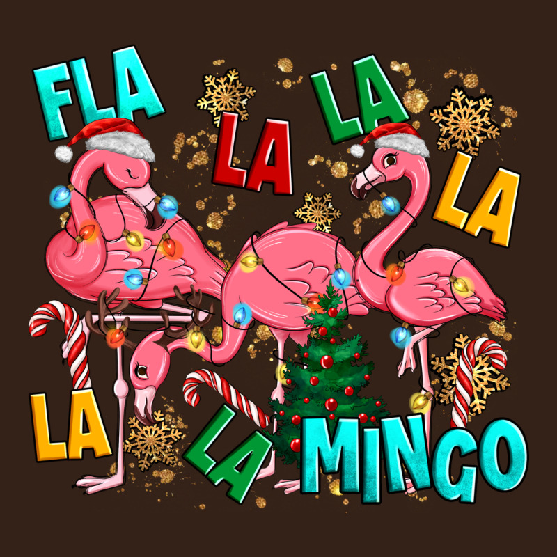 Christmas Fla La La La La Mingo Heavy Core Tee by MaliasSmallBusiness | Teevron