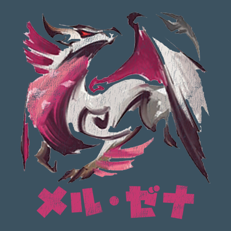 Monster Hunter Rise Sunbreak Malzeno Kanji Urban Heavy Tee by tuanDangUi | Teevron