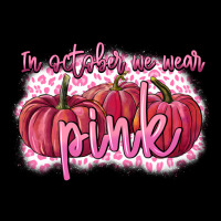 In October We Wear Pink Breast Cancer Heavyweight Sweatshirt | Teevron