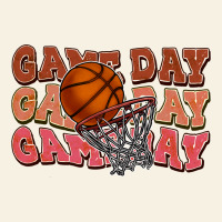 Game Day Game Day Game Day Basketball Vintage Tee | Teevron