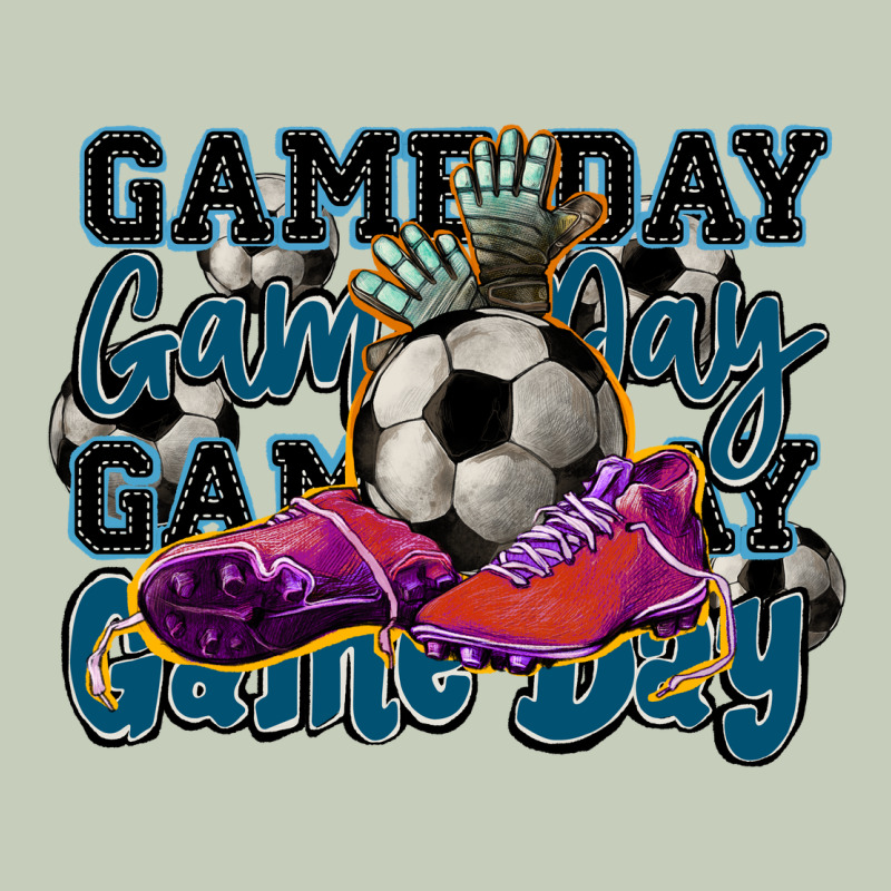 Game Day Soccer Long Sleeve Tee by HowdyJamesFarm | Teevron