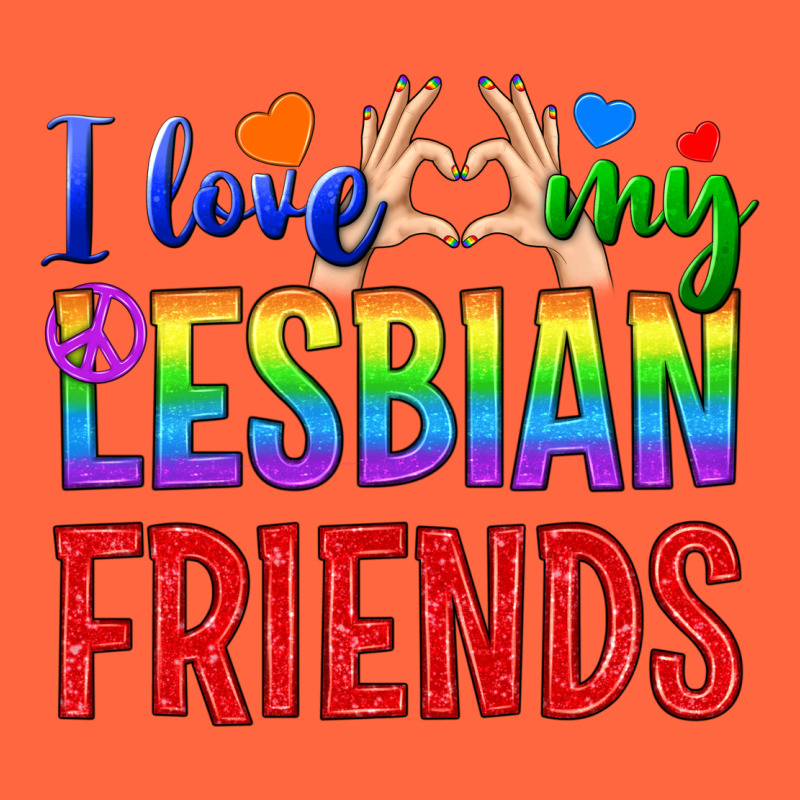 I Love My Lesbian Friends Premium Hoodie by BundleAndBundleShop | Teevron