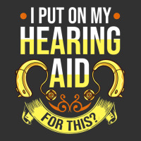Hearing Aid Gift Funny Deaf Awareness T Shirt Urban Heavy Tee | Teevron