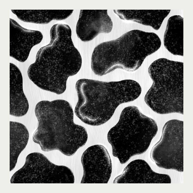 Cow Seamless Pattern Zipper Hoodie by BundleAndBundleShop | Teevron