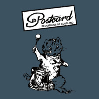 Retro Man Postcard Records Urban Heavy Tee | Teevron