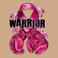 Warrior Breast Cancer With Boxing Gloves Vintage Hoodie | Teevron