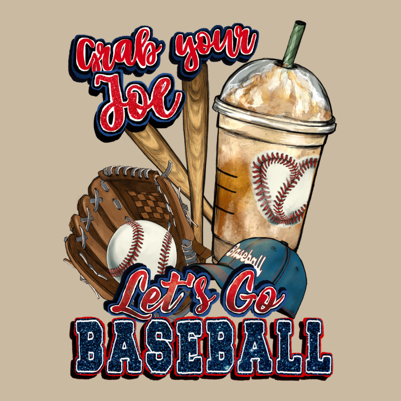Grab Your Joe Lets Go Baseball Long Sleeve Tee by HowdyJamesFarm | Teevron