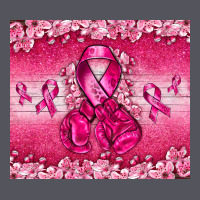 Breast Cancer With Boxing Gloves Vintage Hoodie | Teevron