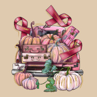 Breast Cancer Truck With Pumpkins Heavyweight Sweatshirt | Teevron
