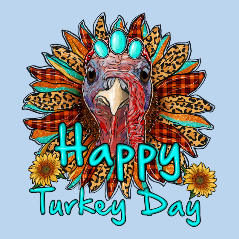 Happy Turkey Day Sunflower Classic Tee by RanaPortraitStore | Teevron