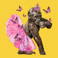 Baby Gorilla With Tutu Premium Sweatshirt | Teevron