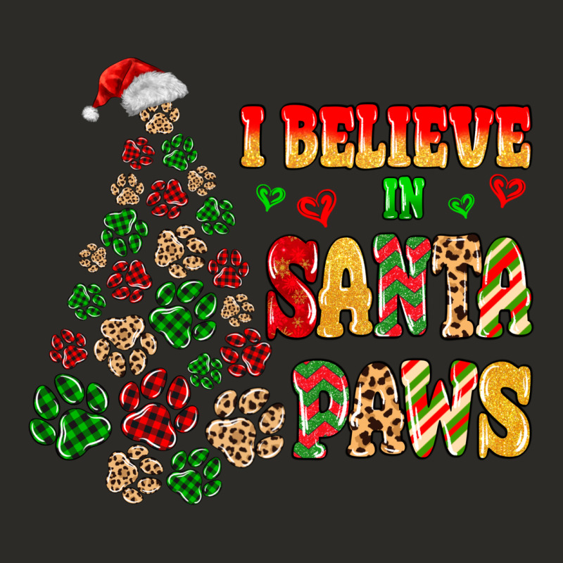 I Believe In Santa Paws Heavy Core Tee by MaliasSmallBusiness | Teevron