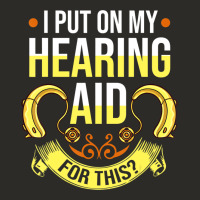Hearing Aid Gift Funny Deaf Awareness T Shirt Heavy Core Tee | Teevron