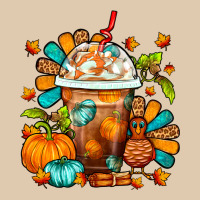 Thanksgiving Frappe Coffee Heavyweight Sweatshirt | Teevron