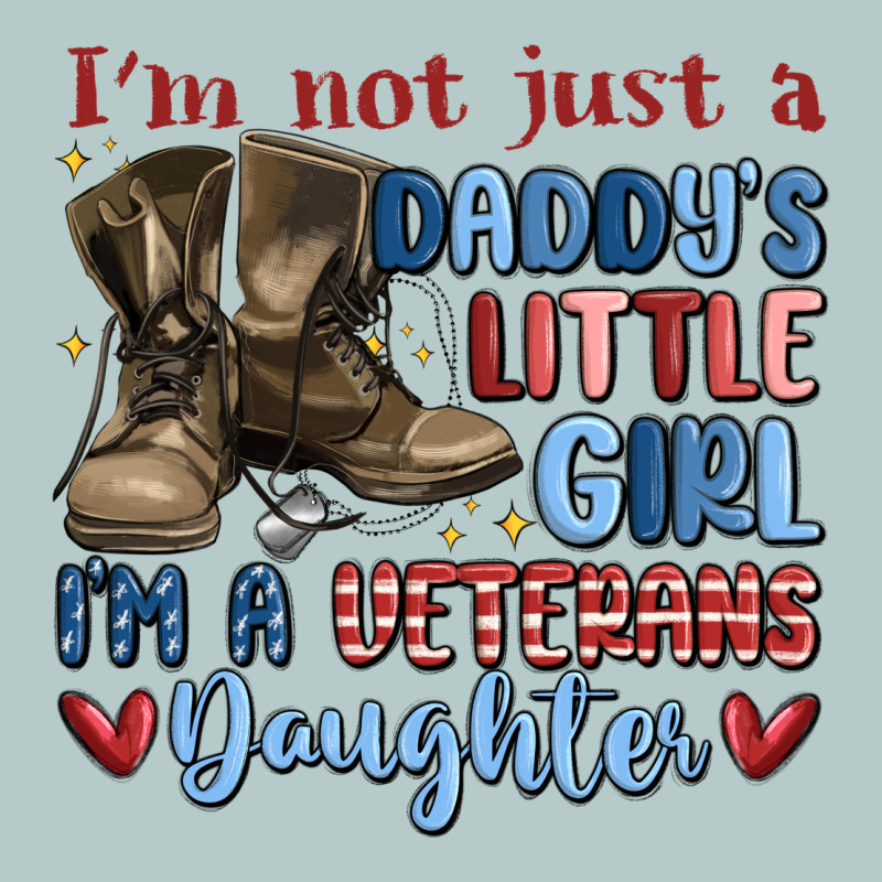 I'm Not Just A Daddy's Little Girl Heavy Core Tee by MaliasSmallBusiness | Teevron