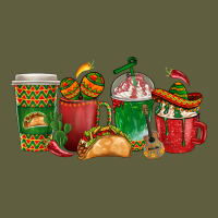 Tacos Coffee Cups Vintage Tee | Teevron
