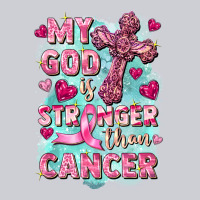 My God Is Stronger Than Cancer Heavyweight Sweatshirt | Teevron
