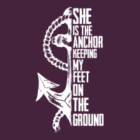 She Is The Anchor Keeping My Feet On The Ground Classic Tee | Teevron