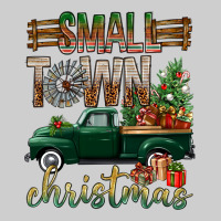 Small Town Christmas With Truck Premium Tee | Teevron