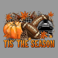 Tis' The Season Football Black Helmet Vintage Hoodie | Teevron