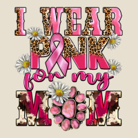 I Wear Pink For My Mom Urban Hoodie | Teevron