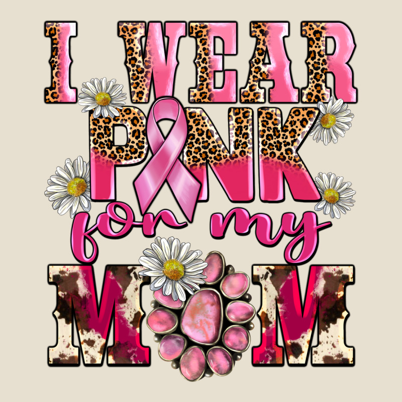 I Wear Pink For My Mom Urban Hoodie by BarkalooDesign | Teevron
