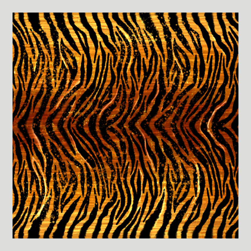 Tiger Seamless Pattern Zipper Hoodie by BundleAndBundleShop | Teevron