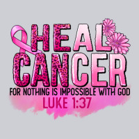 Heal Cancer For Nothing Is Impossible Heavyweight Sweatshirt | Teevron