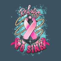 Refuse To Sink Cancer Anchor Urban Heavy Tee | Teevron