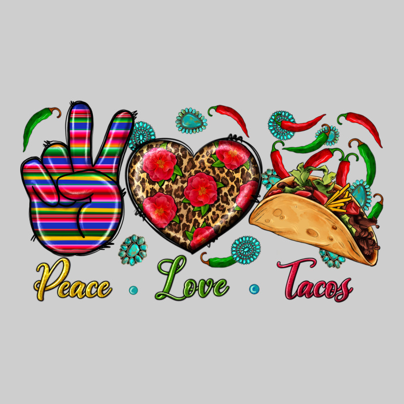 Peace Love Tacos Premium Tee by BundleAndBundleShop | Teevron