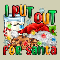 I Put Out For Santa Heavy Core Tee | Teevron