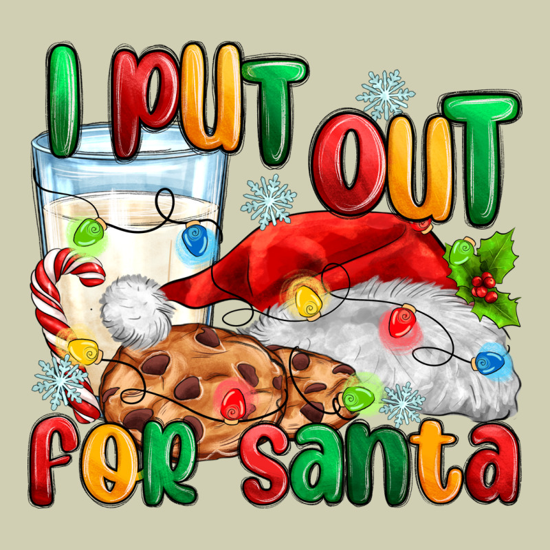 I Put Out For Santa Heavy Core Tee by MaliasSmallBusiness | Teevron