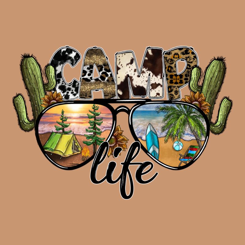 Camp Life Heavyweight Hoodie by SublimationCraftShop | Teevron