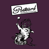Retro Man Postcard Records Premium Tee | Teevron