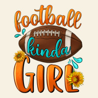 Football Kinda Girl Vintage Tee | Teevron