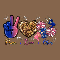 Peace Love Cheer Premium Tee | Teevron