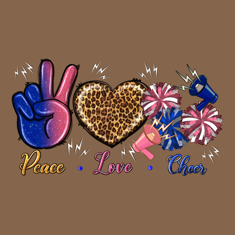 Peace Love Cheer Premium Tee by BundleAndBundleShop | Teevron