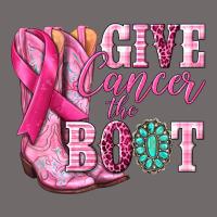 Give Cancer The Boot Urban Heavy Tee | Teevron