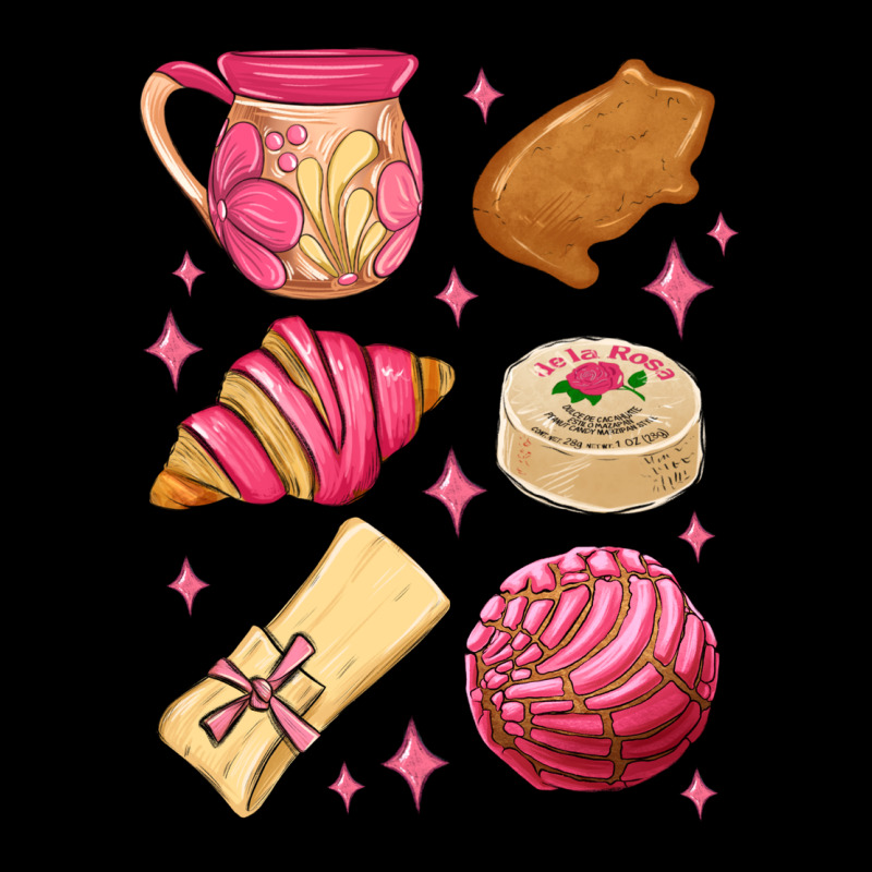 Mexican Pan Dulce Heavy Core Tee by MaliasSmallBusiness | Teevron