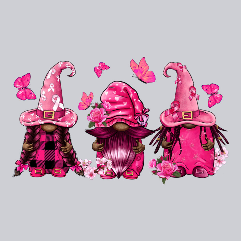 Breast Cancer Afro Gnomies Heavyweight Sweatshirt by FaDigitalArtStudio | Teevron