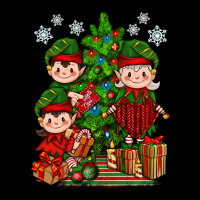 Mimi Elf, Mama Elf, Child Elf Christmas Premium Tee | Teevron