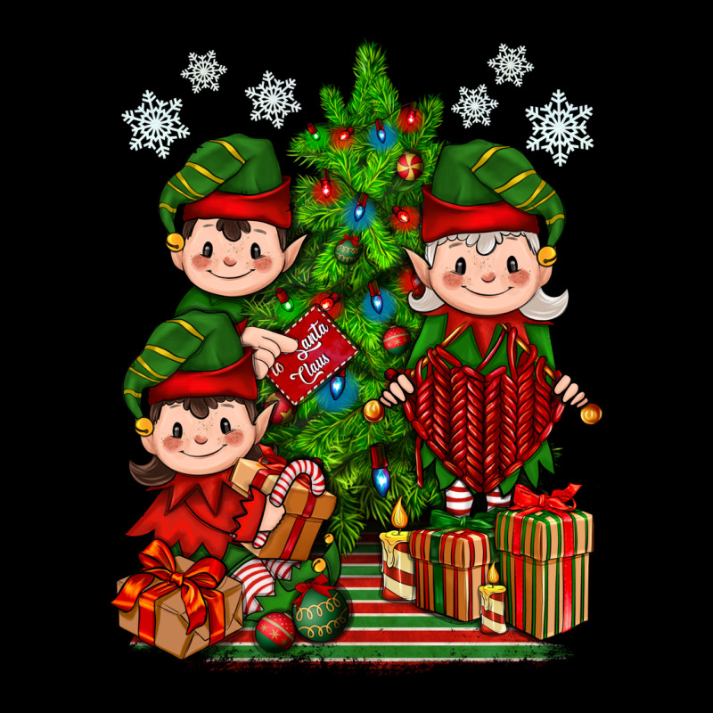 Mimi Elf, Mama Elf, Child Elf Christmas Premium Tee by BundleAndBundleShop | Teevron