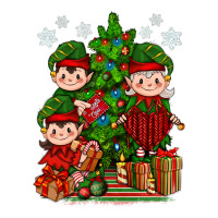 Mimi Elf, Mama Elf, Child Elf Christmas | Teevron