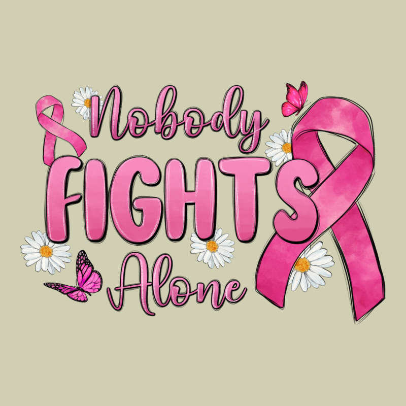 Nobody Fights Alone Heavy Core Tee by MaliasSmallBusiness | Teevron