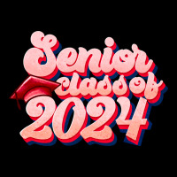 Senior Class Of 2024 Heavy Core Tee | Teevron