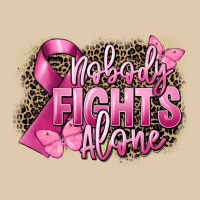 Nobody Fights Alone Cancer Heavyweight Sweatshirt | Teevron
