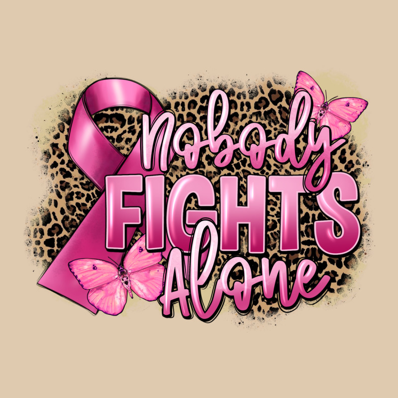 Nobody Fights Alone Cancer Heavyweight Sweatshirt by FaDigitalArtStudio | Teevron